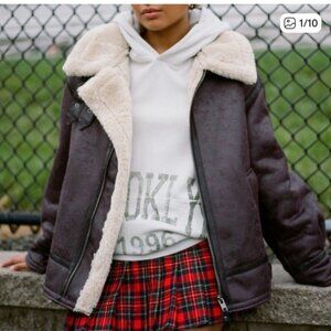 BDG teddy jacket